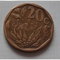20 центов 1994 г. ЮАР