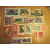 19 разных марок с рубля!