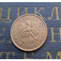 5 грошей 1999 Польша #09