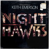 LP Keith Emerson 'Nighthawks' (Original Soundtrack) (запячатаны)