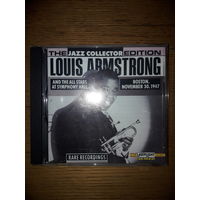 Louis Armstrong And The All Stars At Symphony Hall Boston 30 November 1947