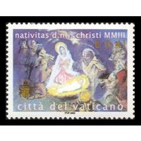 2003 Ватикан 1468 Рождество ** (РН)