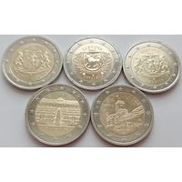 Сборный лот - монеты Европы. Отличная подборка. С рубля.