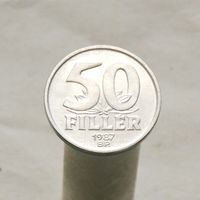 Венгрия 50 филлеров 1987