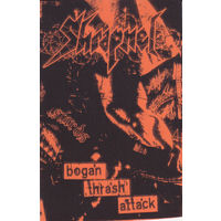 Shrapnel "Bogan Thrash Attack" кассета