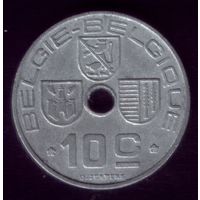 10 сантимов 1946 год Бельгия