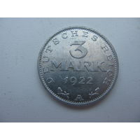 3 марки 1922