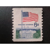 США 1969 стандарт, флаг