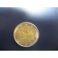 2 евро Германия 2014 J
