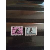 1968 Турция полная серия марки для почтовых карточек памятник Ататюрку искусство культура (5-2)