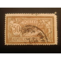 Франция 1900 стандарт, аллегория