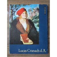 Альбом по живописи "Лукас Кранах-старший" на немецком языке