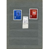 УКРАИНА,    КИЕВ и  ЬВОВ  2м серия, 1993   (на "СКАНЕ" справочно приведены номера и цены по Michel)