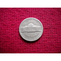 США 5 центов 1989 г. (P)