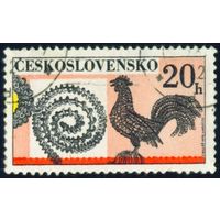 Прикладное искусство из проволоки Чехословакия 1972 год 1 марка