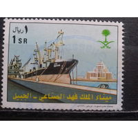 Саудовская Аравия, 2002. Корабль в порту