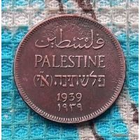 Палестина 1 миль 1939 год. II Мировая война.