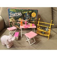 Набор для куклы Барби Barbie Safari set 1986