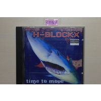 H-Blockx – Time To Move (1994, CD)