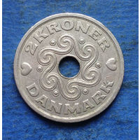 Дания 2 кроны 1993
