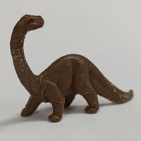 Динозавр. ГДР. Игрушка бронтозавр