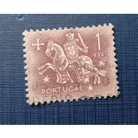 Португалия 1953 Стандарт Печать короля Диниша