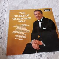 MANTOVANI AND HIS ORCHESTRA - 1969 - THE WORLD OF MANTOVANI VOL.2 (UK) LP