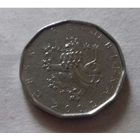 2 кроны, Чехия 2002 г.