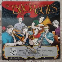 THE BLACK EAGLES - 1983 - LIVE AT THE WORLD MUSIC CONCOURSE THE NETHERLANDS (USA)LP