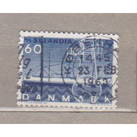 Флот  Корабли - госпожа Селандия Дания 1962 год  лот 1019 менее 15 % от каталога