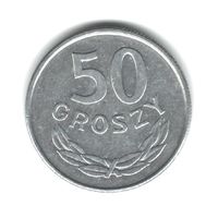 50 грошей 1987. Польша. 85А.