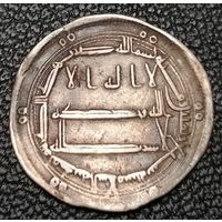 Дирхем Аббасиды, 187 г.х., Гарун аль-Рашид, чекан  Мадинат ас-Салам (Багдад)
