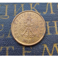 5 грошей 2001 Польша #04