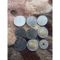 Набор монет Италии