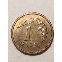 1 грош Польша 2005
