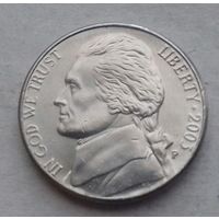 5 центов, США 2003 Р