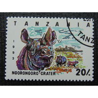 Танзания 1993г. Фауна.
