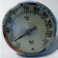 Термометр 20-120 градусов, с какого- то оборудования