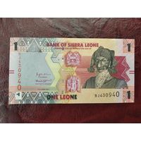1 леоне Сьерра -Леоне 2022 г.