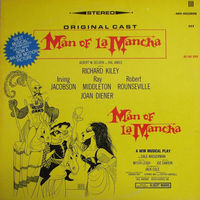 Original Cast – Man Of La Mancha, LP 1973