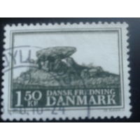 Дания 1966 сооружение около 2500 лет до р. х.