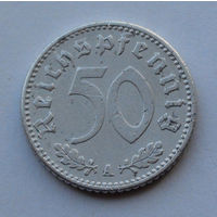 Германия 50 рейхспфеннигов. 1935. А