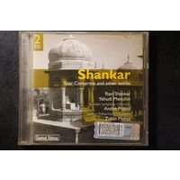 Shankar / Ravi Shankar, Yehudi Menuhin, London Symphony Orchestra, Andre Previn, London Philharmonic Orchestra, Zubin Mehta – Sitar Concertos And Other Works (1998, 2xCD)