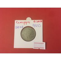 Камерун 100 франков 1975 год