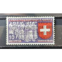 Швейцария 1939г.