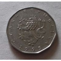 2 кроны, Чехия 1995 г.