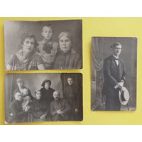 Фото "Портреты", до 1917 г., Витебск