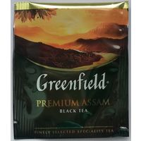 Чай Greenfield Premium Assam (черный байховый) 1 пакетик