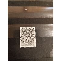 1927-33 Латвия герб зуб. Лин 11 1/2 (2-11)