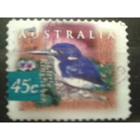 Австралия 1997 Болотная птица, самоклейка